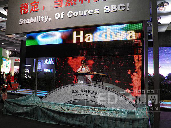 科美芯亮相2011广州国际LED展