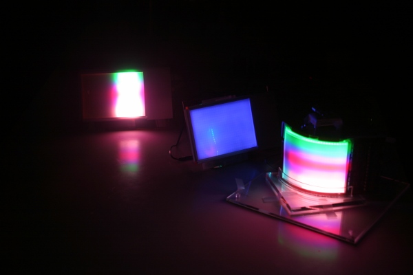 工研院发表超薄软性RGB-LED光源显示技术