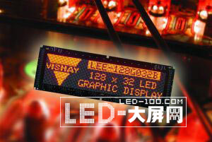 LEDʾVISHAYһ12832 LEDͼʾ