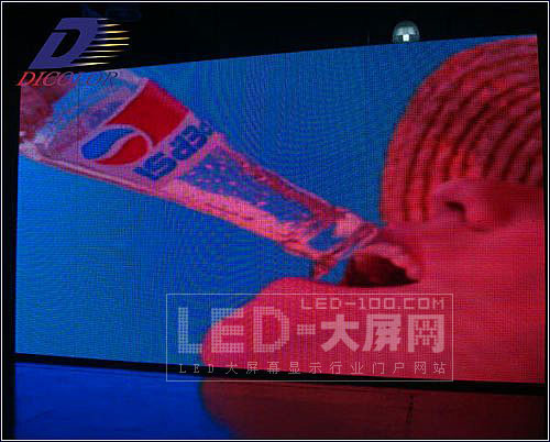 德彩光电户外P20LED显示屏出口德国 采用EMC部分设计标准