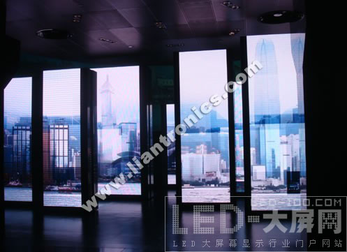联建光电高清显示屏助阵上海世博会