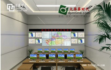 紫光清投大屏幕显示系统助力气象部门防汛抗灾