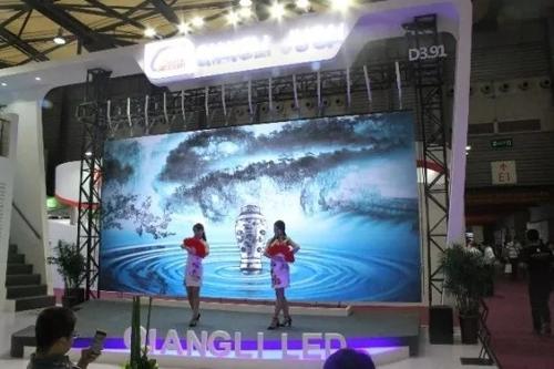 强力巨彩2017上海国际LED展精彩纷呈(图2) 强力巨彩2017上海国际LED展精彩纷呈(图2)